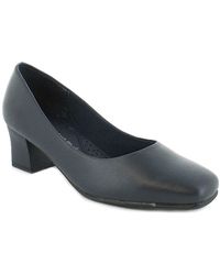 Comfort Plus - New /Ladies Wide Fitting Court Shoes.(4.5Cm Heel) - Lyst
