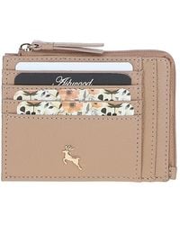 Ashwood Leather - Real Small Purse With Rfid Protection - Lyst
