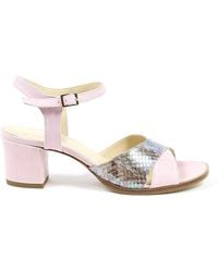 Versace 19.69 Abbigliamento Sportivo - V Ankle Strap Sandal - Lyst