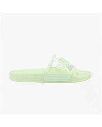 Superga - 1908 Clear Identity Slides Primrose - Lyst