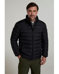 Mountain Warehouse - Seasons' Printed Padded Jacket Water Resistant Winter Coat - Lyst