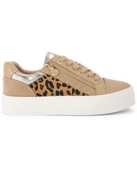 Carvela Kurt Geiger - Statement Zip Sneakers - Lyst