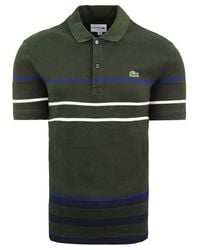 Lacoste - Regular Fit Polo Shirt Cotton - Lyst
