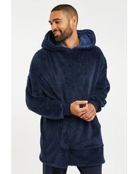 Threadbare - 'Jamie' Oversized Loungewear Hoodie - Lyst