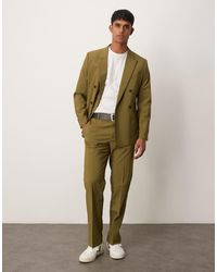 ASOS - Straight Leg Suit Trousers - Lyst