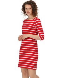 Regatta - Paislee Printed Jersey 3/4 Sleeve Sun Dress - Lyst