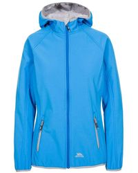Trespass - Emery Softshell Fleece - Lyst