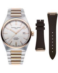 Frederique Constant - Frédérique Highlife Automatic Cosc Watch Fc-303V4Nh2B Stainless Steel (Archived) - Lyst