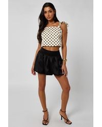 Urban Bliss - Mini Skirt W/ Bubble Hem - Lyst
