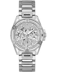 Guess - Gw0464L1 Queen Damen Chronograph Uhr - Lyst