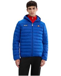 Ellesse - Lombardy Padded Jacket (Cobalt) - Lyst