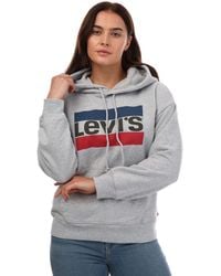 Levi's - Standard Graphic Hoodie - Lyst