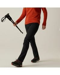 Regatta - Ladies Geo Ii Softshell Trousers - Lyst