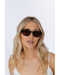 SVNX - Round Hexagon Sunglasses - Lyst