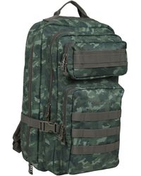 Mountain Warehouse - 'Legion' Backpack With Rain Cover Emergency Whistle Spacious Hiking Rucksack - Lyst