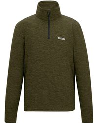 Regatta - Thompson Marl Half Zip Fleece Jacket Night) - Lyst