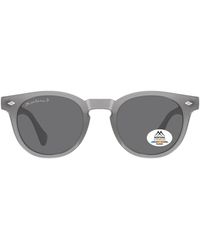 Montana - Round Shiny Tortoise Polarized Mp191 - Lyst