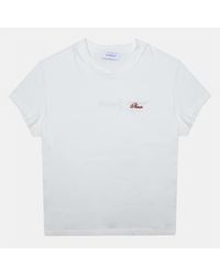 Off-White c/o Virgil Abloh - Off Off Jndl Tee - Lyst