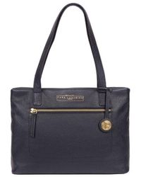 Pure Luxuries - 'Adley' Leather Handbag - Lyst