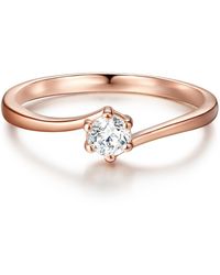 Trilani - Sterling Ring - Lyst