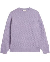 Ted Baker - Wmk Morlea Horizontal Cable Relaxed Fit Jumper - Lyst