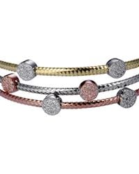 Orphelia - 925 Sterling Bracelet - Lyst