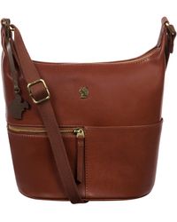 Conkca - Little Kristin' Conker Leather Shoulder Bag - Lyst