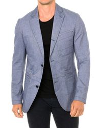 G-Star - Blazer Met Lange Mouwen En Reverskraag D01241 - Lyst