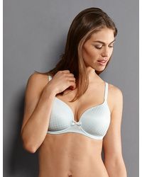 Rosa Faia - Caroline Moulded Underwired Bra - Lyst