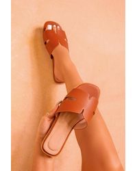 Where's That From - Mae Pu Strap Sandals - Lyst