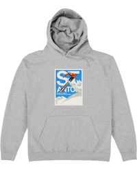 Park Fields - Pierce Archive St.Anton Graphic Hoodie Light Heather - Lyst