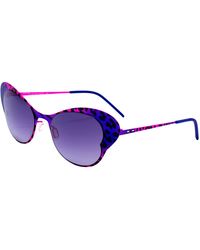 Italia Independent - Sunglasses 50/19/140 Mm Metal - Lyst