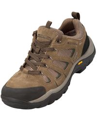 Mountain Warehouse - Field Extreme Suede Waterproof Walking Shoes () - Lyst