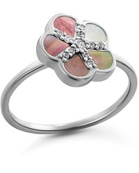 Orphelia - 'Daisy' 925 Sterling Ring - Lyst