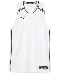 PUMA - Hoops Team Game Performance Basketball Jersey - Lyst
