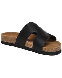 EverAu Australia - Ever Au Heidy Slides With Sole - Lyst