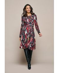 Mart Visser - Kleid Mit Maddie-Print Multi - Lyst