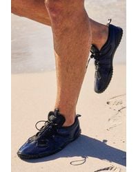 Mountain Warehouse - 'Ocean' Adjustable Water Shoes Slip On Lightweight Flexible Beach Footwear Textile - Lyst