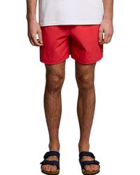 Lyle & Scott - And Swim Shorts Rubberised Logo Casual Vintage Half Pants - Lyst