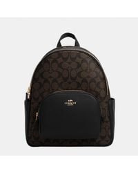 COACH - Signature Court Backpack Bag - Lyst