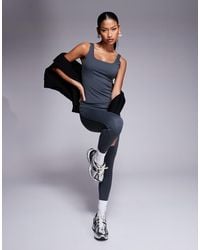 The Couture Club - The Co-Ord Sculpting Stretch Crossover Waistband Leggings - Lyst
