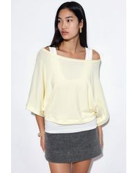 Busem - Ribbed Crew Neck Jumper - Lyst