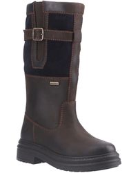 Cotswold - Broadwell Leather Boots - Lyst