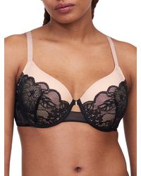 Chantelle - Midnight Flowers Covering T-Shirt Bra - Lyst