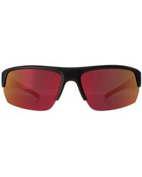 Caterpillar - Semi Rimless Matte Metallic Mirror Polarized Cts-8022 - Lyst