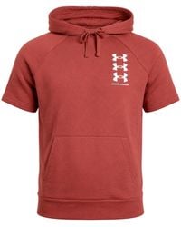 Under Armour - Rival Fleece Multilogo T-Shirt - Lyst