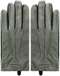 Ted Baker - Suede Gloves Mxobaloxc8M Leather - Lyst