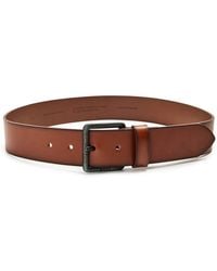 BOSS - Accessories Leather Pin Buckle Belt - Lyst