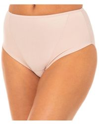 Janira - Pack-2 High Waist And Elastic Panties Breathable Fabric 1031893 - Lyst