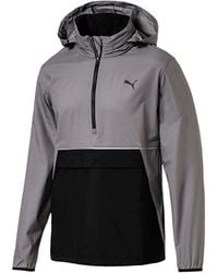 PUMA - Golf Retro Anorak Jacket - Lyst